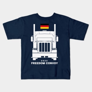 KONVOI DER FREIHEIT 2022 Kids T-Shirt